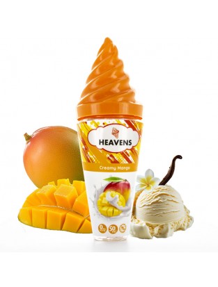 Creamy Mango 50ml Heavens - Vape Maker