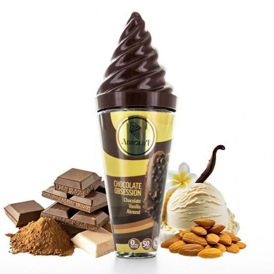 Chocolate Obsession 50ml Absolut - Vape Maker