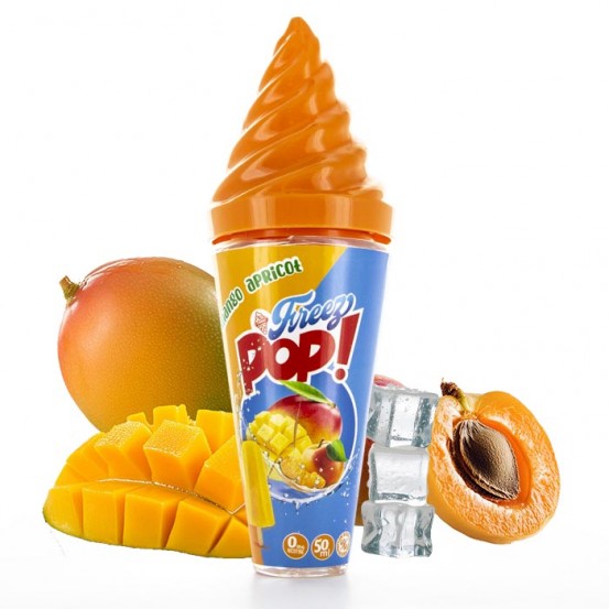 Mango Apricot 50ml Freez Pop - Vape Maker