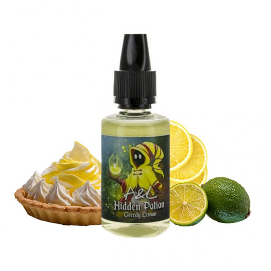 Concentré Greedy Lemon 30ml - Hidden Potion