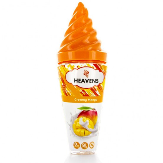 Creamy Mango 50ml Heavens - Vape Maker