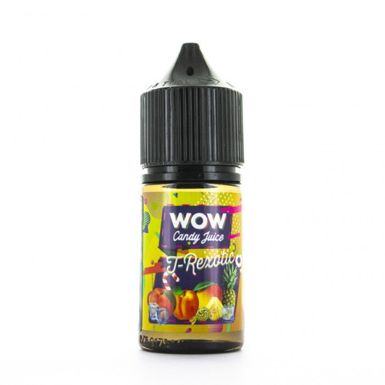 Concentré T-Rexotic 30ml - Wow Candy Juice