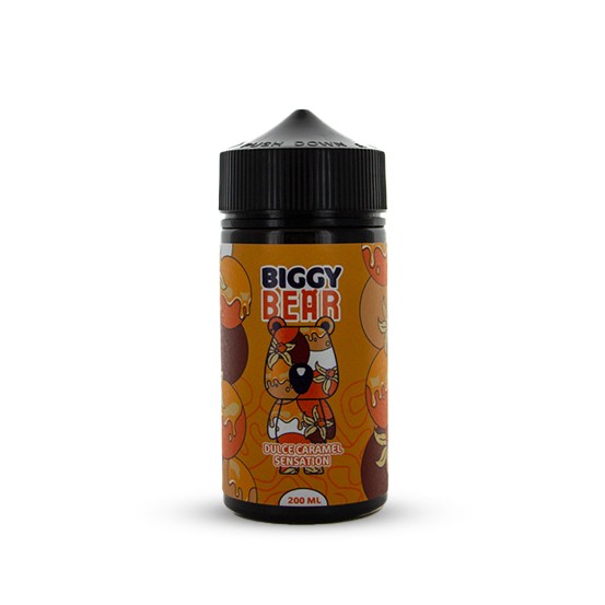 Dulce Caramel Sensation 200ml - Biggy Bear