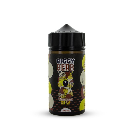 Lemon Cake 200ml - Biggy Bear