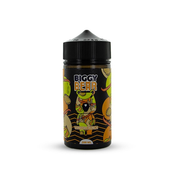 Vanilla Crunch 200ml - Biggy Bear