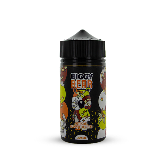 Caramel Frosted Flakes 200ml - Biggy Bear