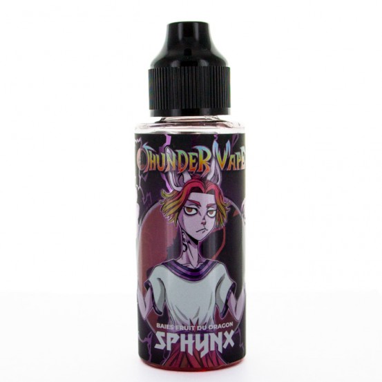 Sphynx 100ml Thunder Vape - Guilab