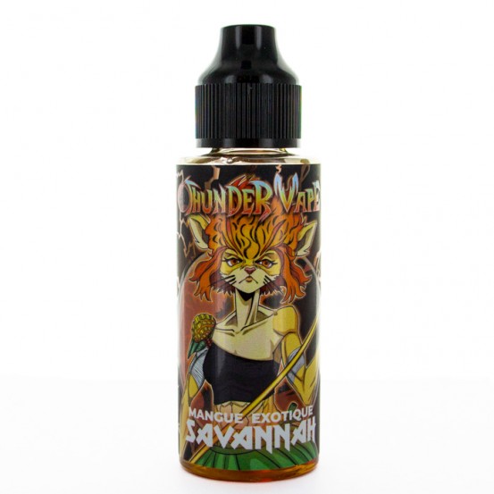 Savannah 100ml Thunder Vape - Guilab