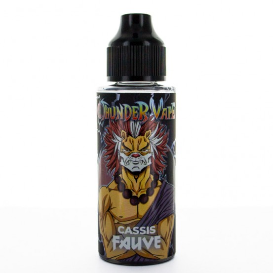 Fauve 100ml Thunder Vape - Guilab