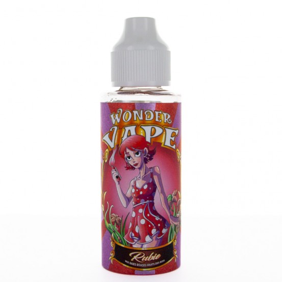 Rubie 100ml Wonder Vape - Guilab