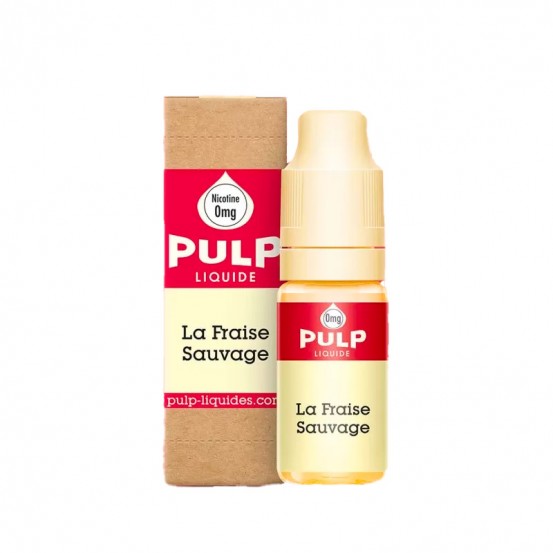 La Fraise Sauvage 10ml - PULP