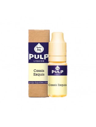 Cassis Exquis 10ml - PULP