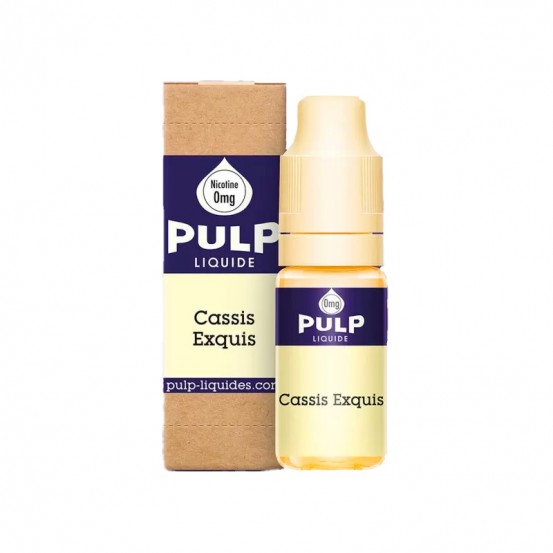 Cassis Exquis 10ml - PULP