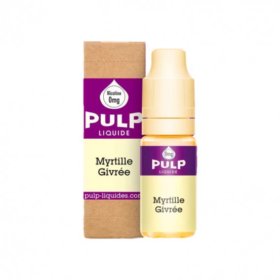 Myrtille Givrée 10ml - PULP