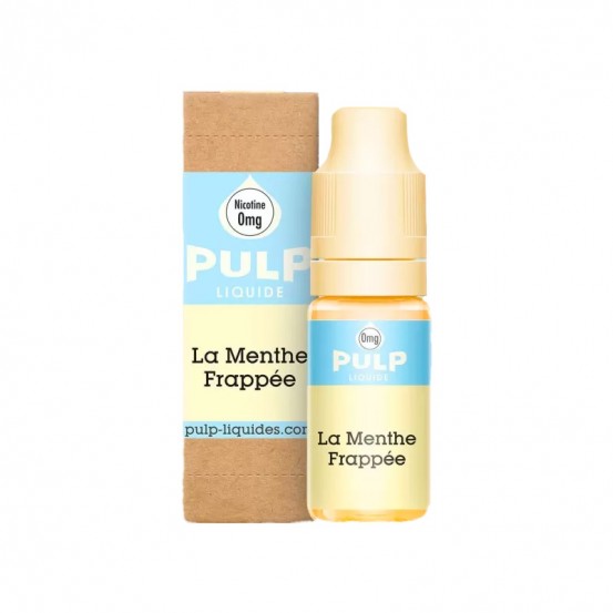 La Menthe Frappée 10ml - PULP