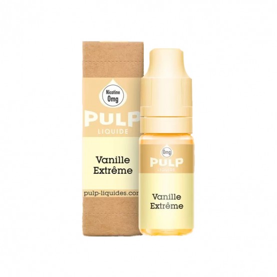 Vanille extreme 10ml - PULP