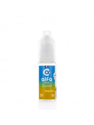 American 10ml - Alfaliquid