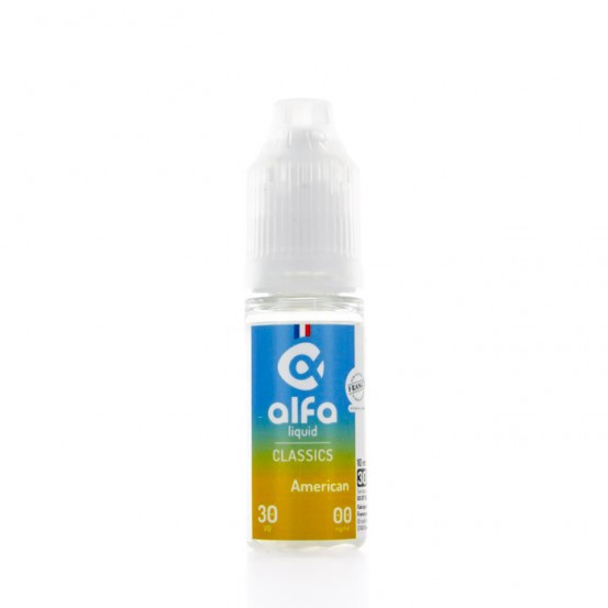 American 10ml - Alfaliquid