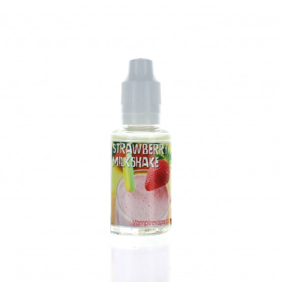 Concentré Strawberry Milkshake 30ml - Vampire Vape