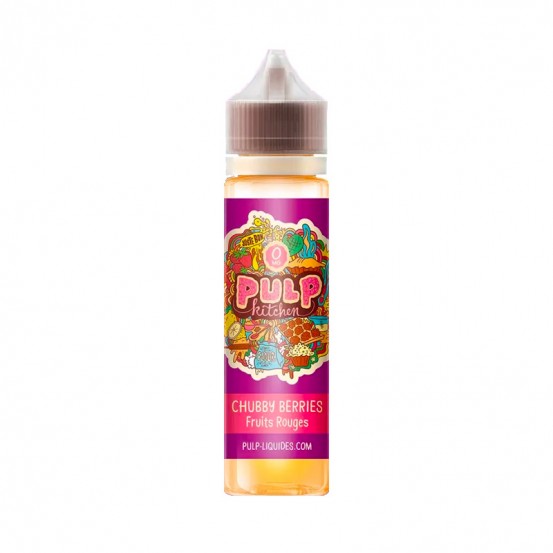 Chubby Berries 50 ml - Fat Juice Factory