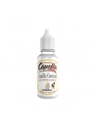 Concentré Vanille Custard V2 10ml - Capella