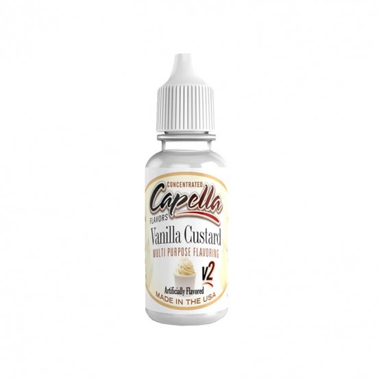 Concentré Vanille Custard V2 10ml - Capella