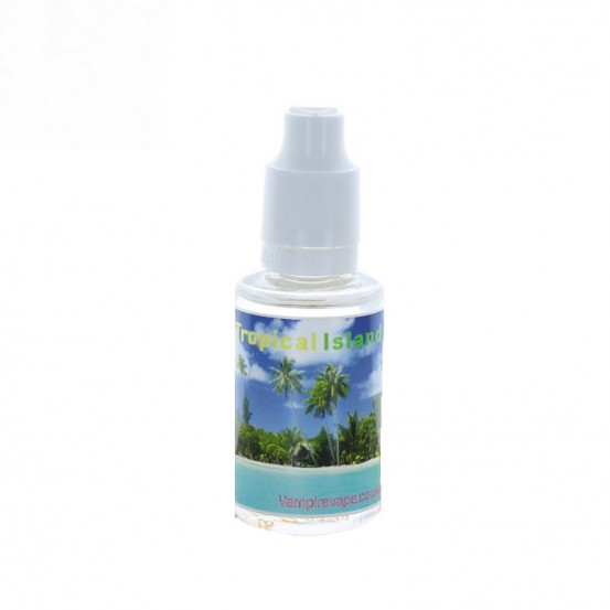 Concentré Tropical Island 30ml - Vampire Vape