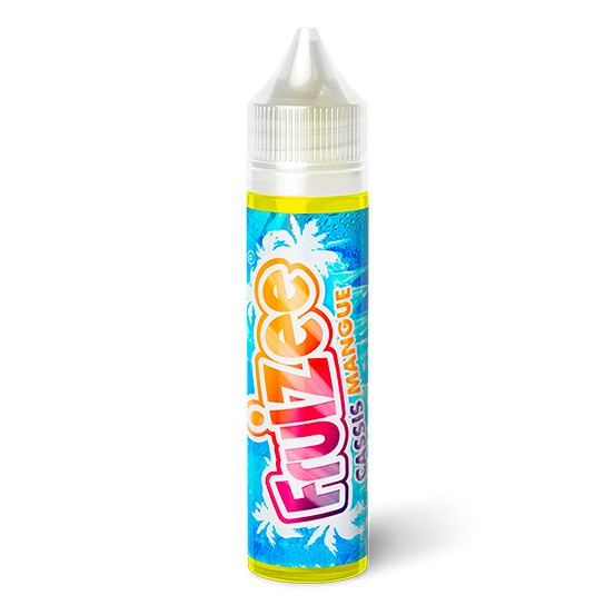 Cassis Mangue 50ml - Fruizee