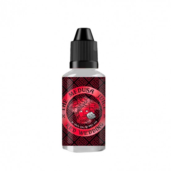 Concentré Red Weeding 30ml - Medusa Juice