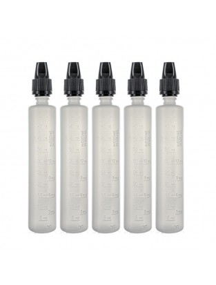 Flacon 50 ml gradué pour préparation DIY E-liquides